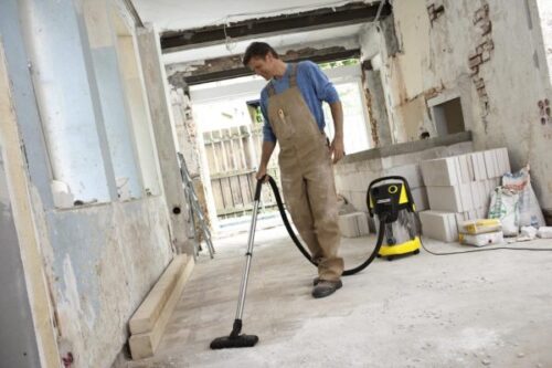 Cleaning Newly Constructed Buildings